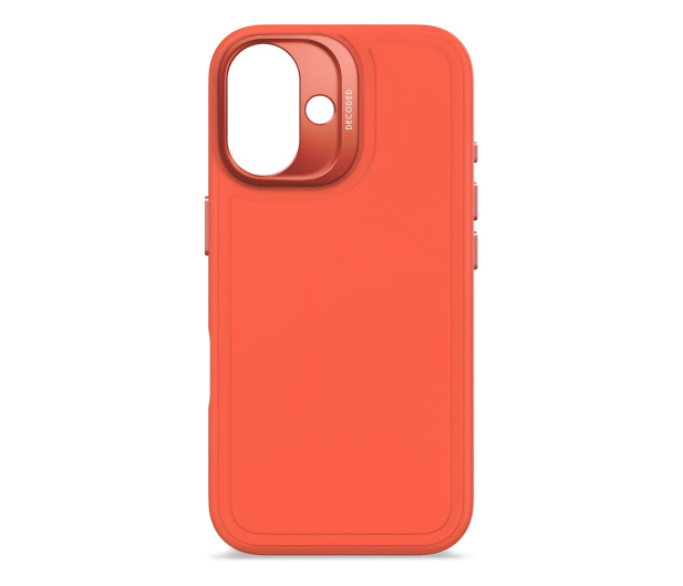Decoded AntiMicrobial SiliconeStacks iPhone16 MagSafe tangerine D25IPO16BCST9TE - 1284364 - zdjęcie 2
